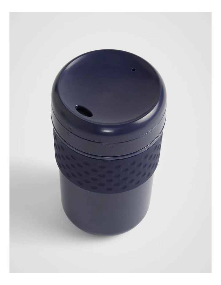 Reusable Coffee Cup 12Oz / 355ml in Midnight image 4