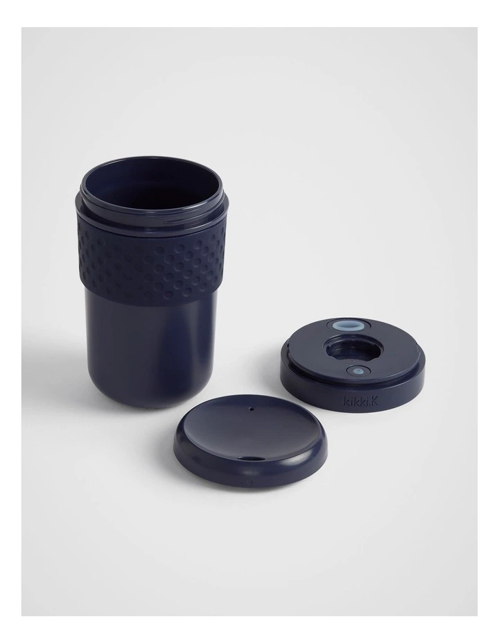 Reusable Coffee Cup 12Oz / 355ml in Midnight image 5