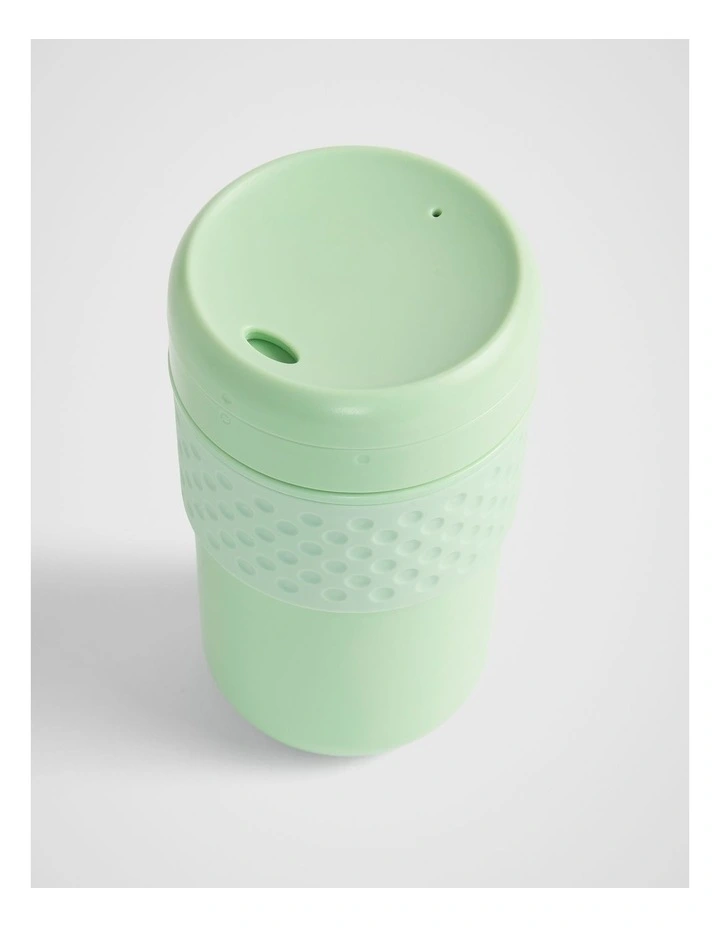 Reusable Coffee Cup 12Oz / 355ml in Matcha image 4