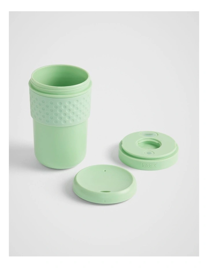 Reusable Coffee Cup 12Oz / 355ml in Matcha image 5
