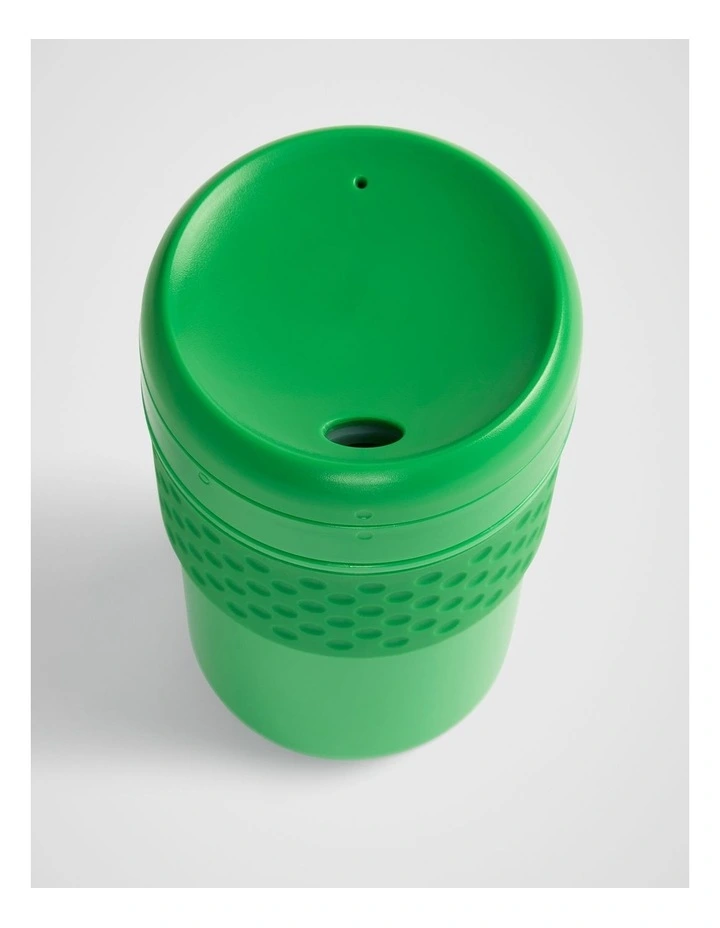Reusable Coffee Cup 12Oz / 355ml in Lawn image 3