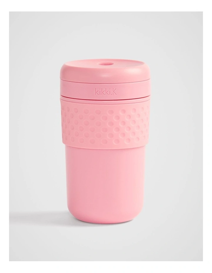 Reusable Coffee Cup 12Oz / 355ml in Sherbet image 1