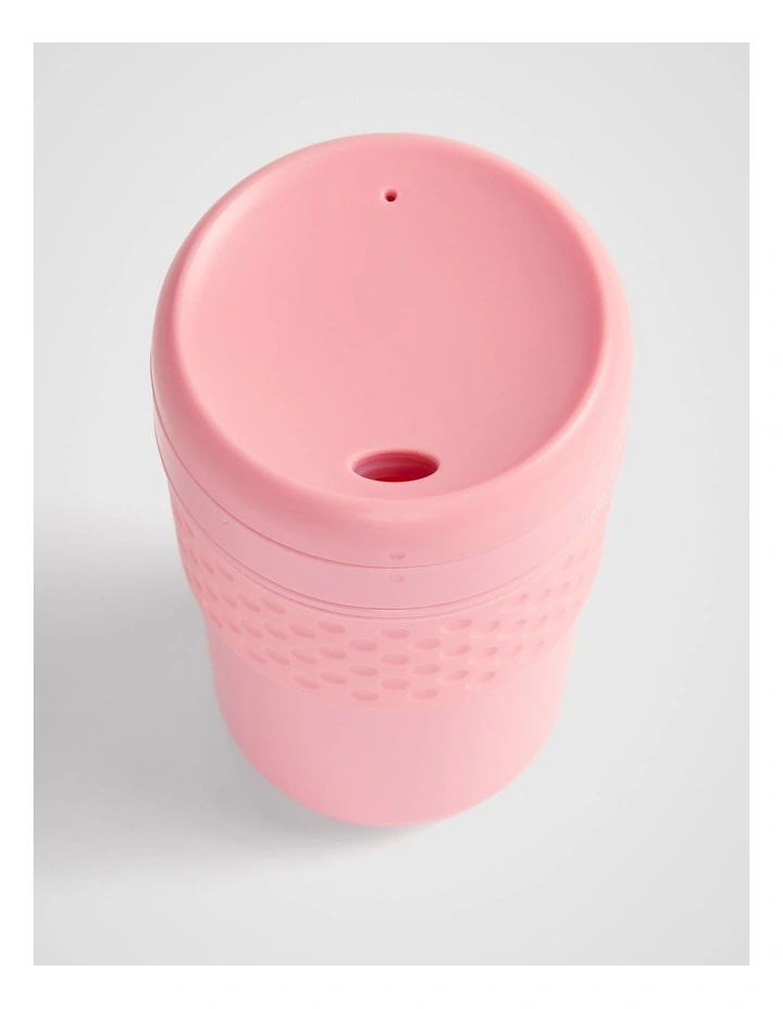 Reusable Coffee Cup 12Oz / 355ml in Sherbet image 3
