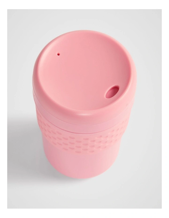 Reusable Coffee Cup 12Oz / 355ml in Sherbet image 4