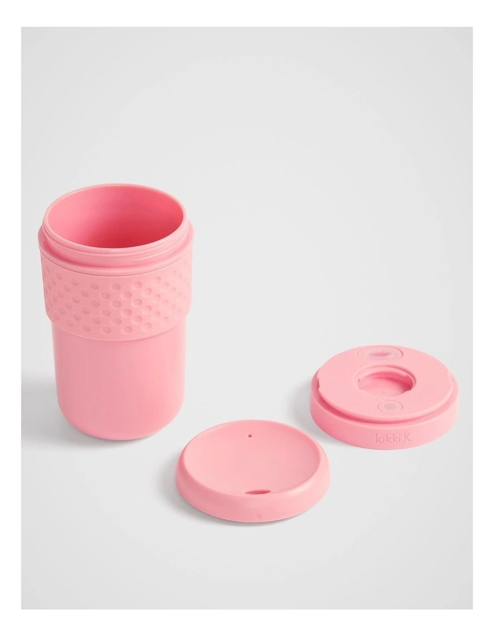 Reusable Coffee Cup 12Oz / 355ml in Sherbet image 5