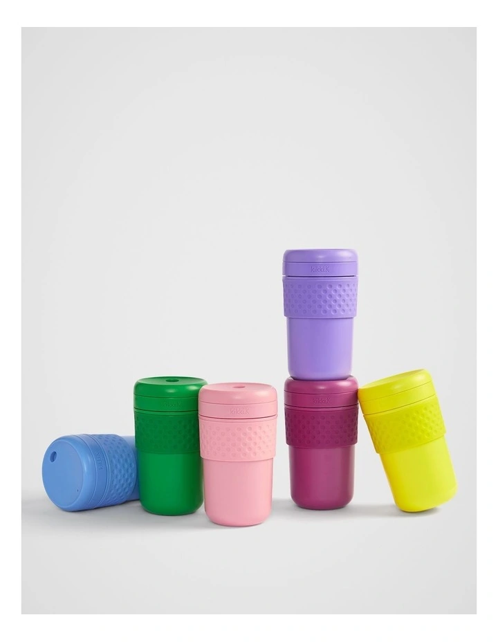 Reusable Coffee Cup 12Oz / 355ml in Sherbet image 6
