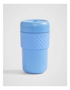 Reusable Coffee Cup 12Oz / 355ml in Bluebell