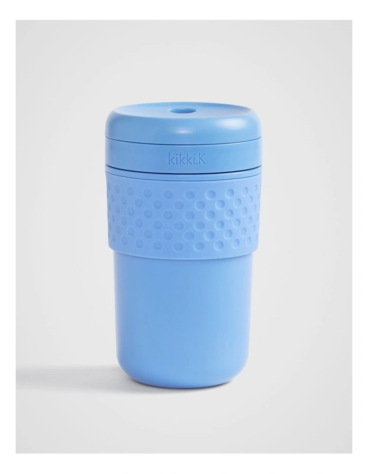 Reusable Coffee Cup 12Oz / 355ml in Bluebell image 1