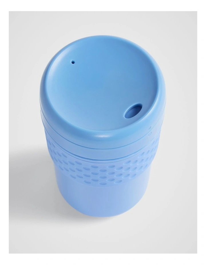 Reusable Coffee Cup 12Oz / 355ml in Bluebell image 4