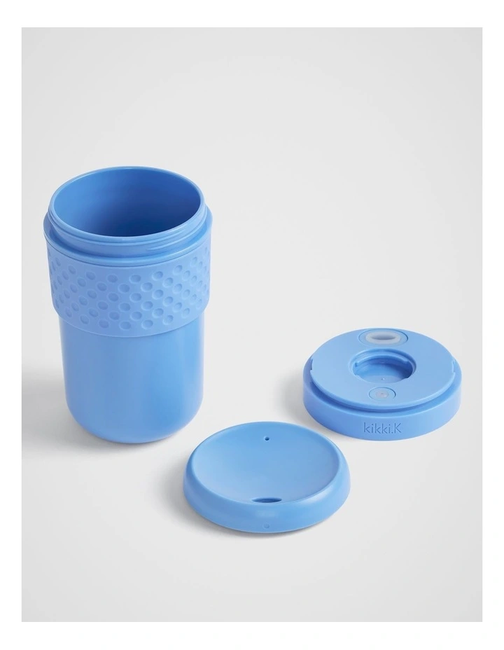 Reusable Coffee Cup 12Oz / 355ml in Bluebell image 5