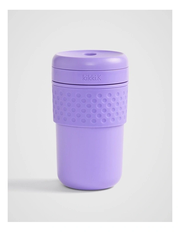 Reusable Coffee Cup 12Oz / 355ml in Violet image 1