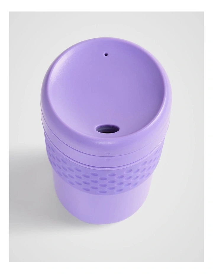 Reusable Coffee Cup 12Oz / 355ml in Violet image 3