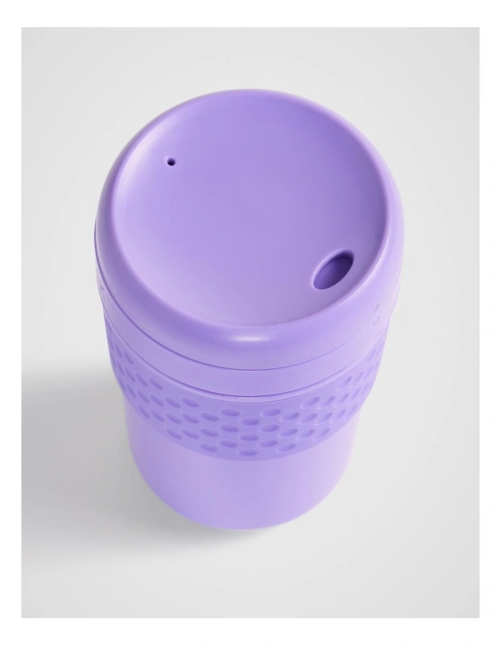 Reusable Coffee Cup 12Oz / 355ml in Violet image 4