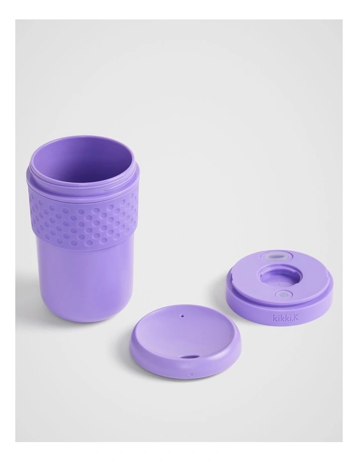 Reusable Coffee Cup 12Oz / 355ml in Violet image 5