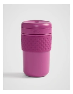 Reusable Coffee Cup 12Oz / 355ml in Plum