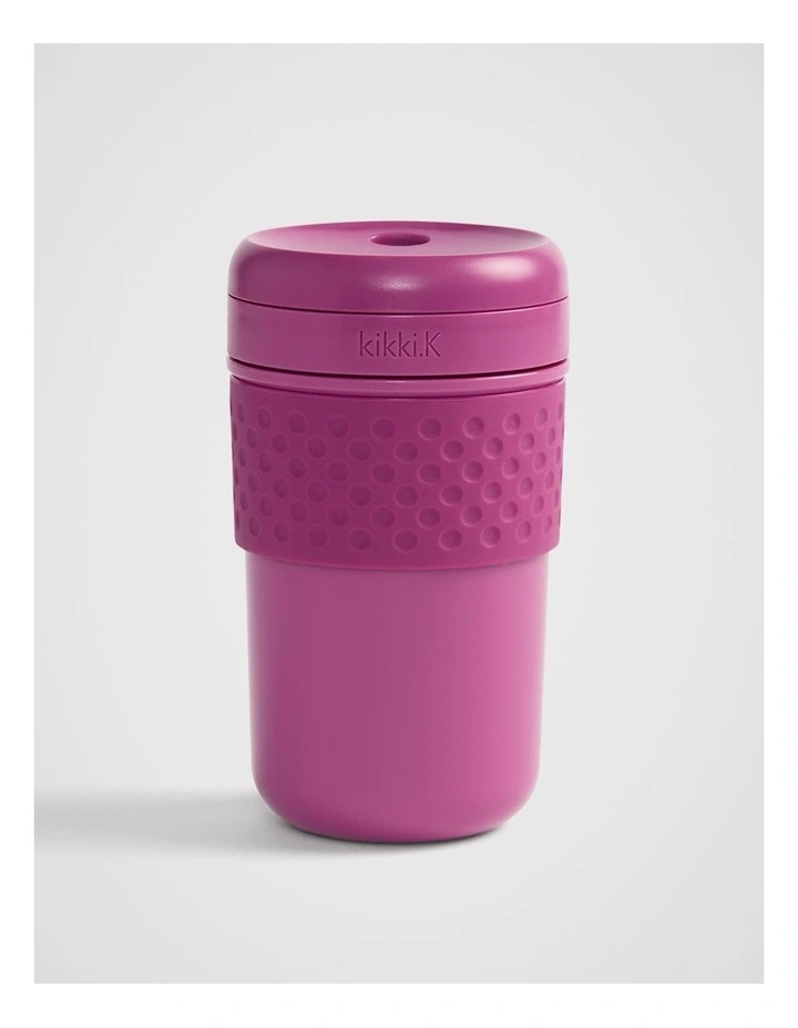 Reusable Coffee Cup 12Oz / 355ml in Plum image 1