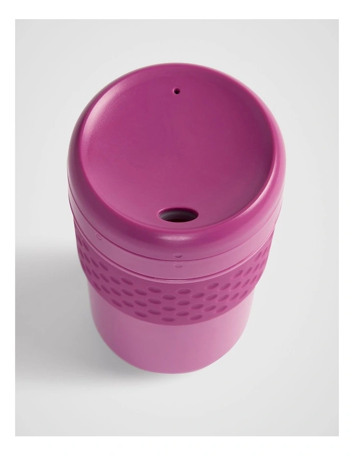 Reusable Coffee Cup 12Oz / 355ml in Plum image 3