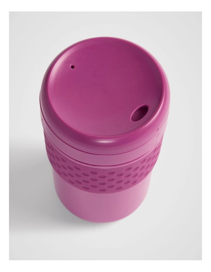 Reusable Coffee Cup 12Oz / 355ml in Plum image 4