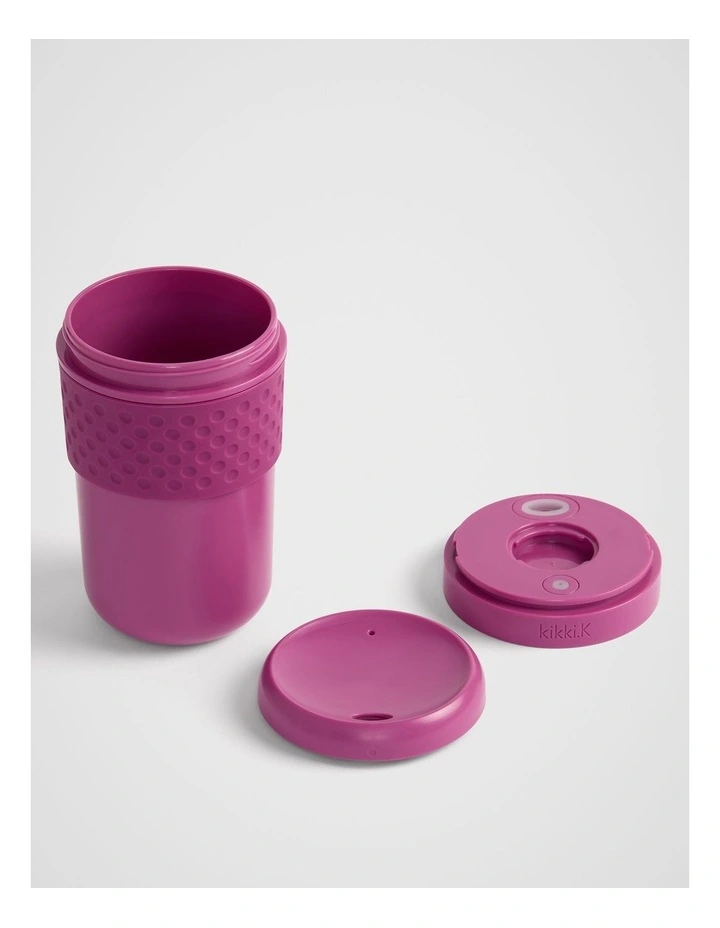 Reusable Coffee Cup 12Oz / 355ml in Plum image 5