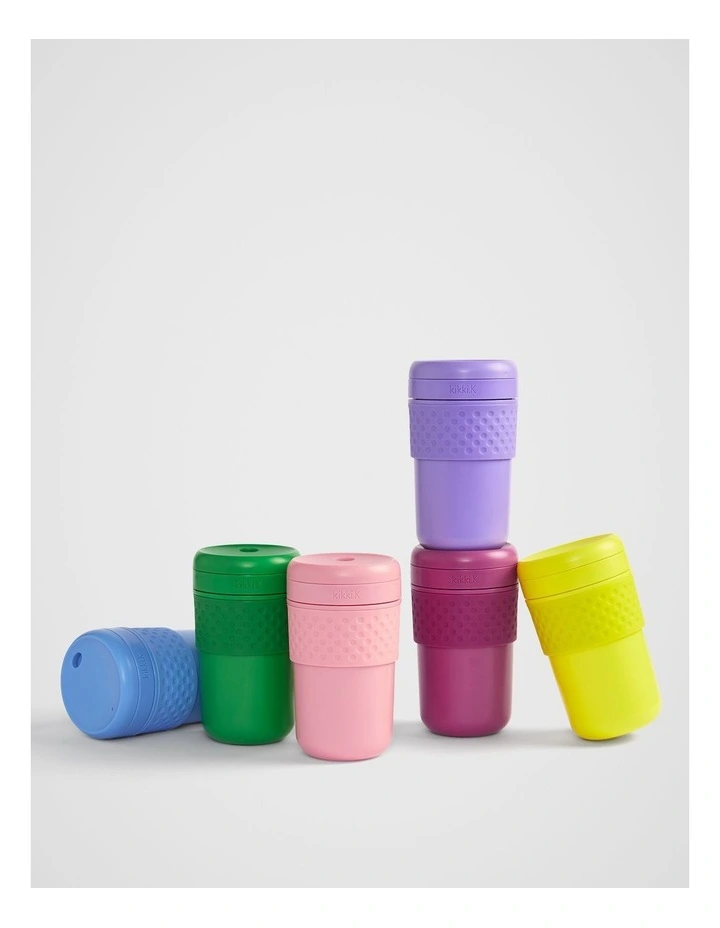 Reusable Coffee Cup 12Oz / 355ml in Plum image 6