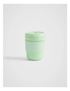 Reusable Coffee Cup 8Oz / 235Ml in Matcha Green