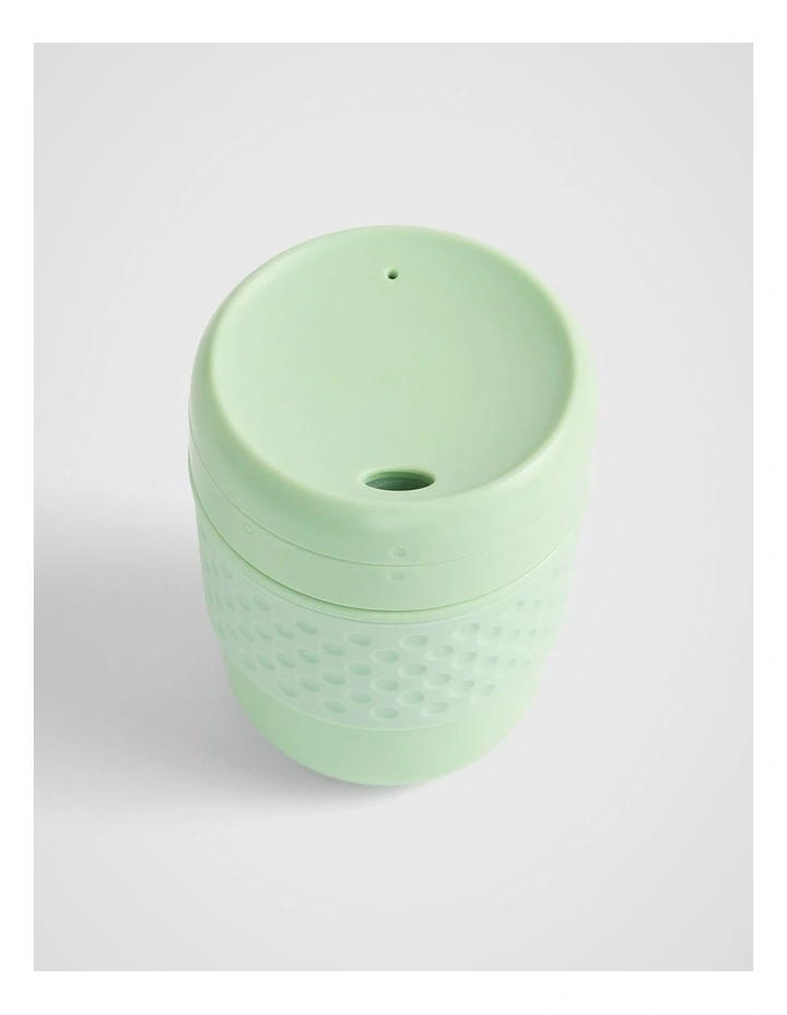 Reusable Coffee Cup 8Oz / 235Ml in Matcha Green image 3