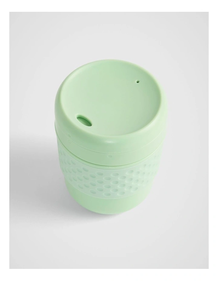 Reusable Coffee Cup 8Oz / 235Ml in Matcha Green image 4