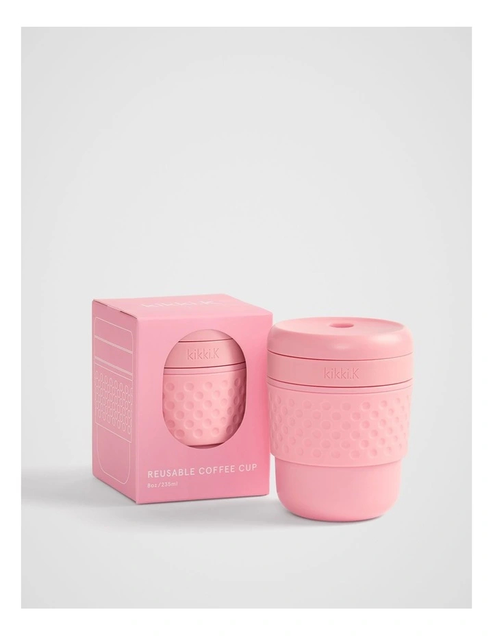 Reusable Coffee Cup 8Oz / 235Ml in Sherbet image 2