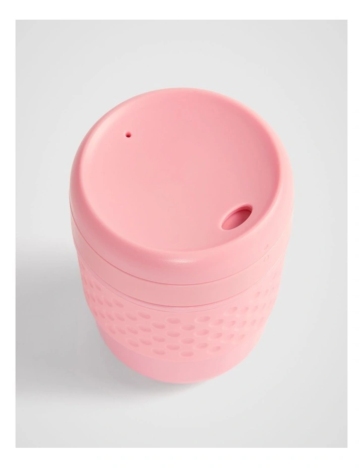 Reusable Coffee Cup 8Oz / 235Ml in Sherbet image 4