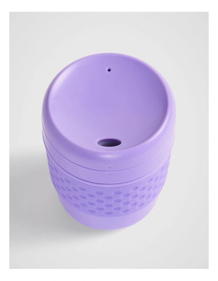 Reusable Coffee Cup 8Oz / 235Ml in Violet image 3