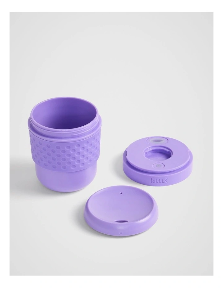 Reusable Coffee Cup 8Oz / 235Ml in Violet image 5