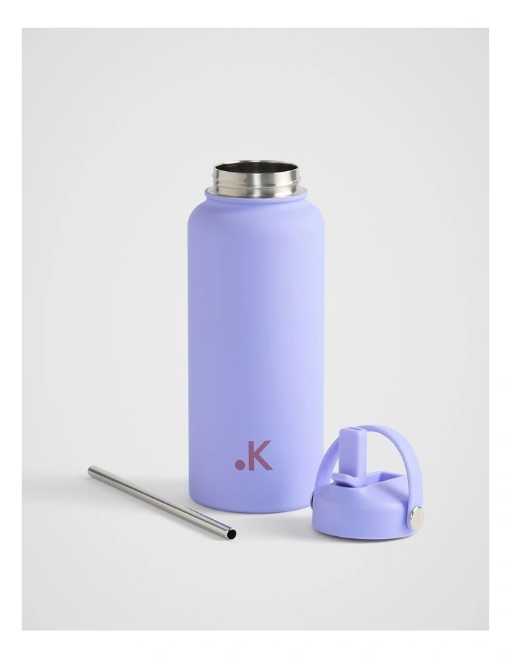 Sip Straw Flask 1L in Cornflower image 2