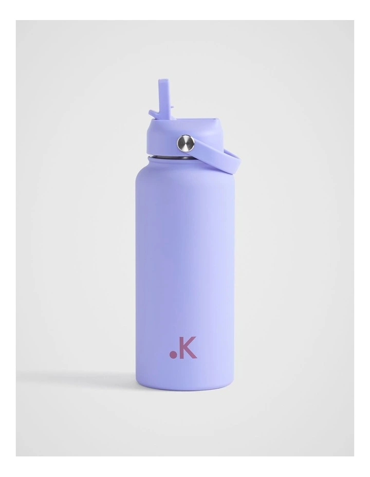 Sip Straw Flask 1L in Cornflower image 3