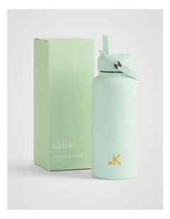 Sip Straw Flask 1L in Matcha