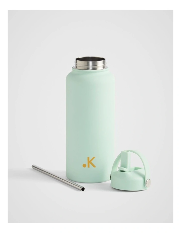 Sip Straw Flask 1L in Matcha image 2