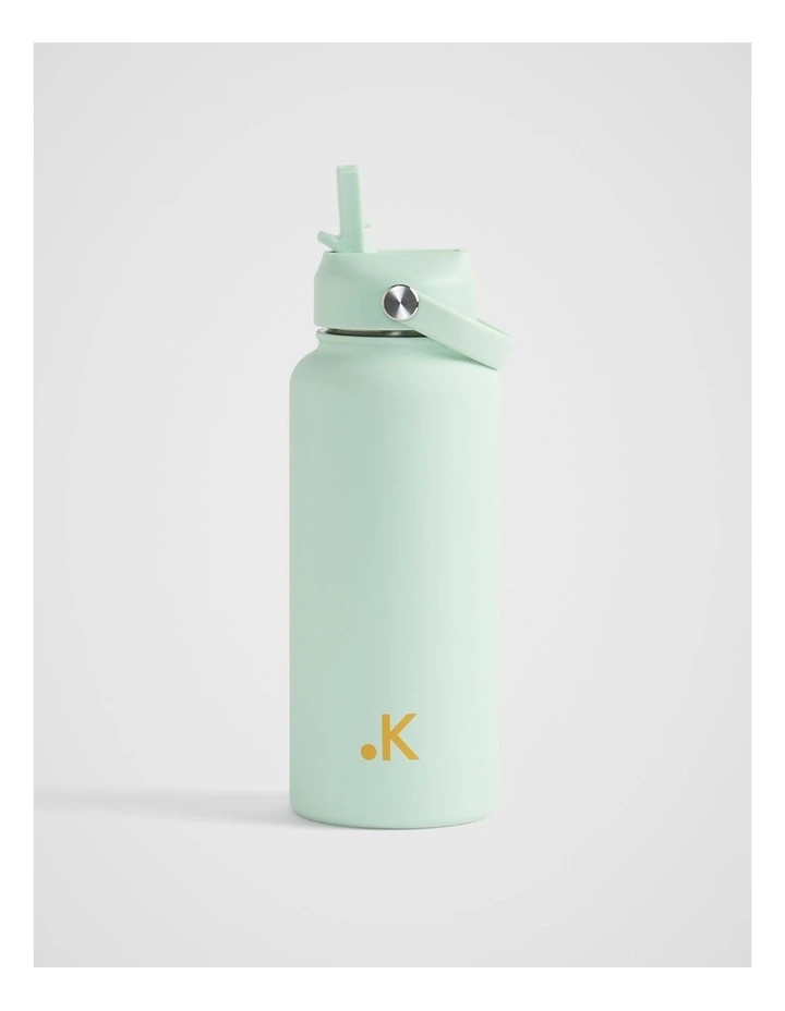 Sip Straw Flask 1L in Matcha image 3