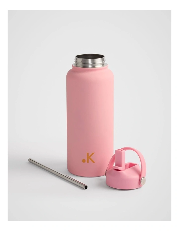 Sip Straw Flask 1L in Sherbet image 2