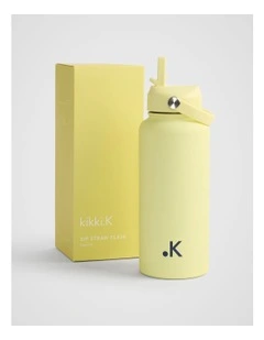 Sip Straw Flask 1L in Pear