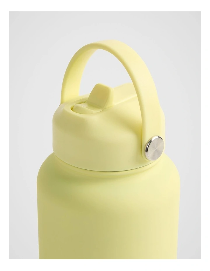 Sip Straw Flask 1L in Pear image 3