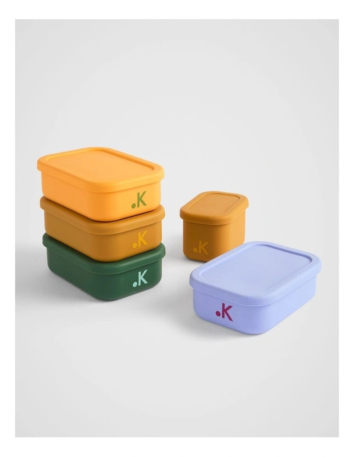 Snack Box in Caramel image 3