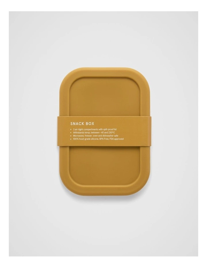 Snack Box in Caramel image 4