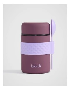 Insulated Food Container 16oz/450ml in Plum