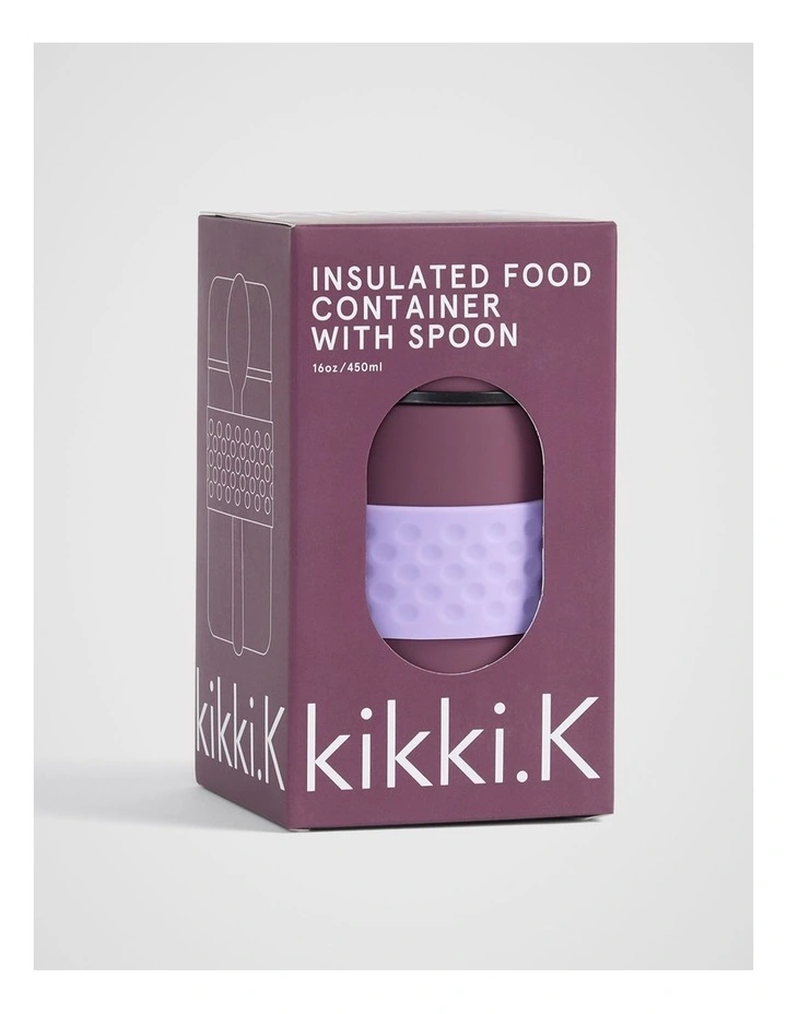 Insulated Food Container 16oz/450ml in Plum image 3