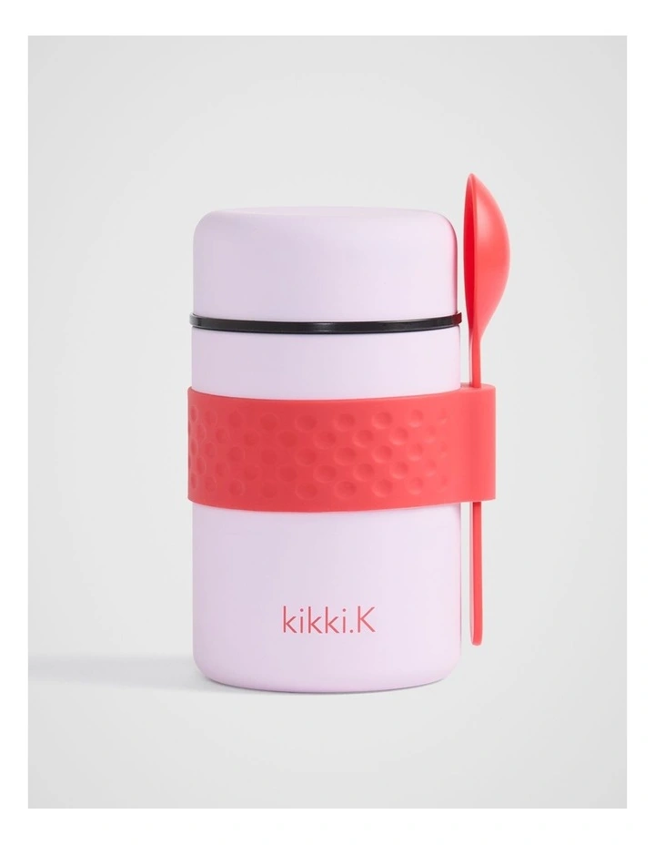 Insulated Food Container 16Oz/450ml in Sugar image 1