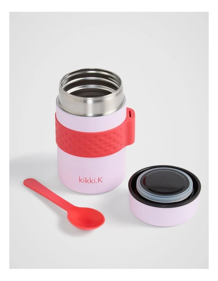 Insulated Food Container 16Oz/450ml in Sugar image 2