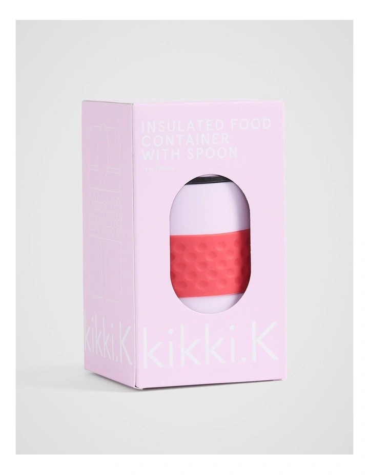 Insulated Food Container 16Oz/450ml in Sugar image 3