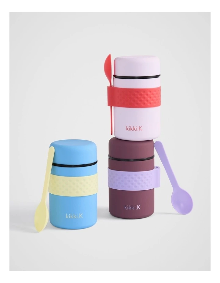 Insulated Food Container 16Oz/450ml in Sugar image 4