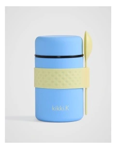 Insulated Food Container 16oz/450ml in Bluebell Multi