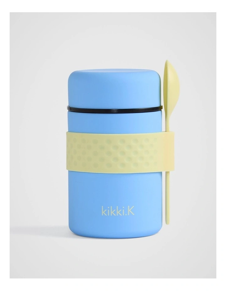 Insulated Food Container 16oz/450ml in Bluebell Multi image 1