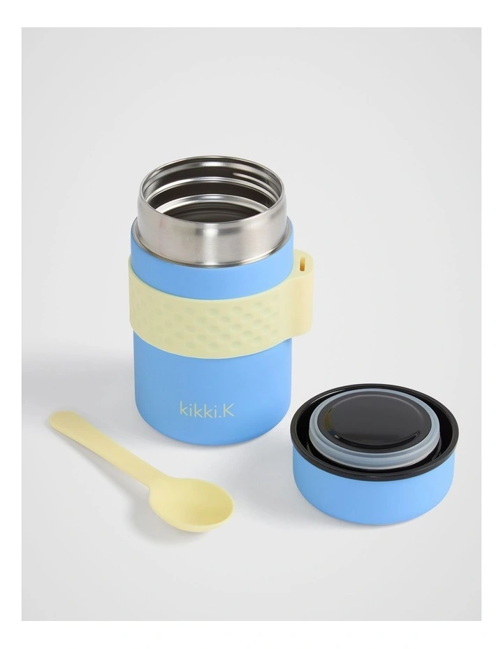 Insulated Food Container 16oz/450ml in Bluebell Multi image 2